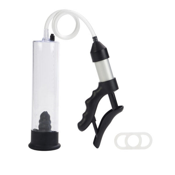 Optimum Series Quick Draw Vacuum Pump Clear - Image 2