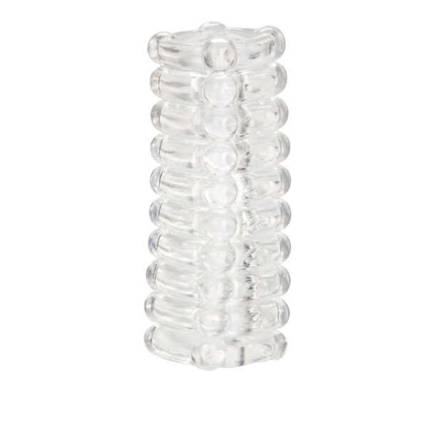 Ribbed Stroker Clear - Image 2