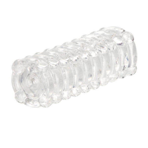 Ribbed Stroker Clear - Image 3