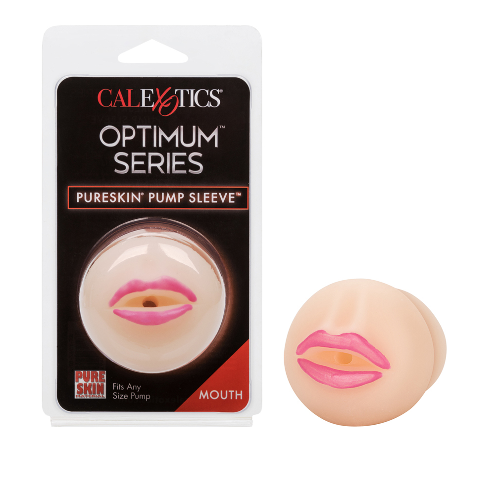 Optimum Series Pure Skin Pump Sleeve Mouth Ivory 1 Optimum Series Pure Skin Pump Sleeve Mouth Ivory