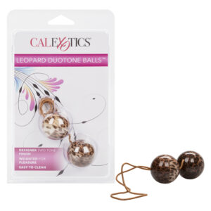 The Leopard Duotone Balls Animal Print