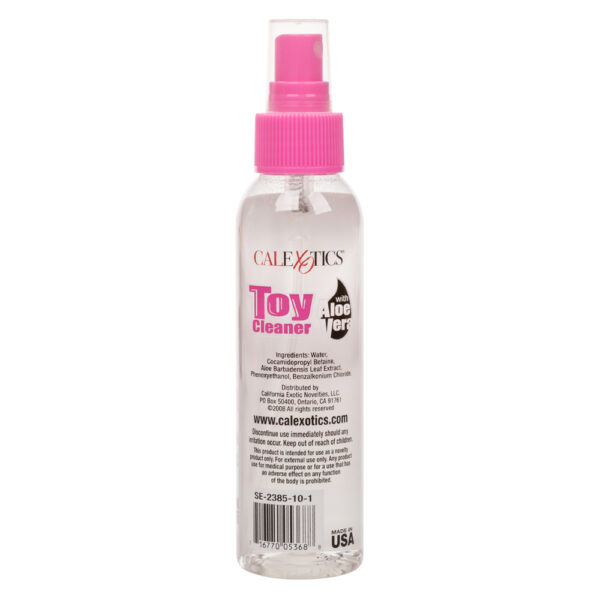 Toy Cleaner With Aloe Vera Clear - Image 2