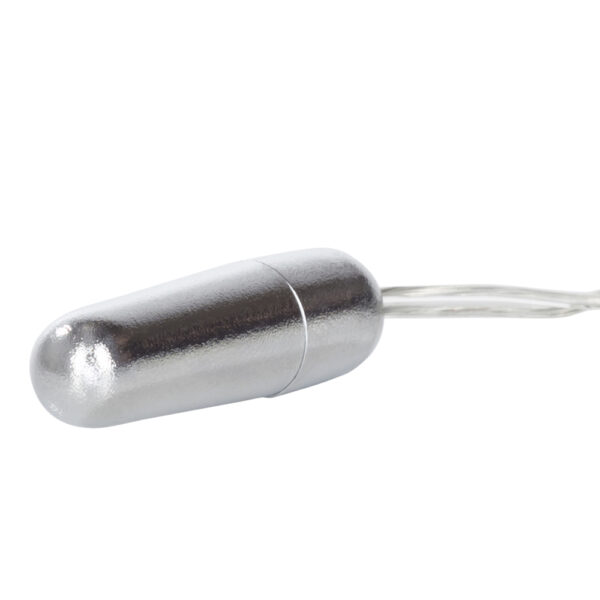 Sterling Collection Micro Silver Bullet Silver - Image 3