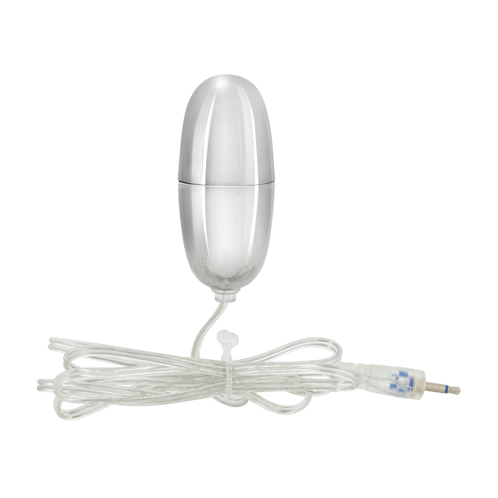 Sterling Collection Silver Bullet with 2-Speed Controller Plus Sleeve Silver 3 Sterling Collection Silver Bullet with 2-Speed Controller Plus Sleeve Silver - Image 3