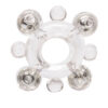 Basic Essentials Enhancer Ring With Beads Clear - Image 2