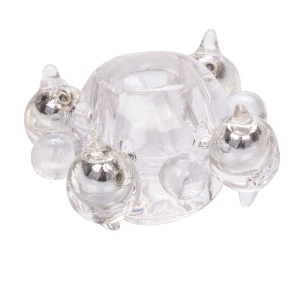 Basic Essentials Enhancer Ring With Beads Clear - Image 3