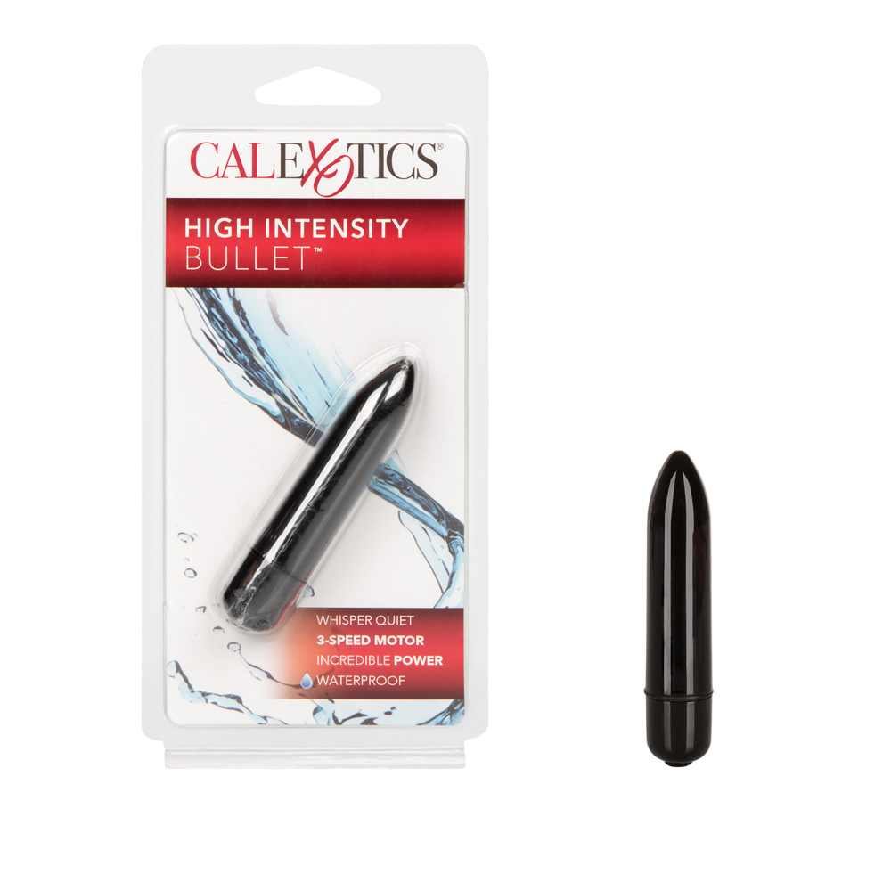 High Intensity Bullet Black 1 High Intensity Bullet Black