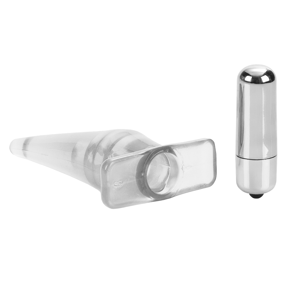 Mini Vibro Tease Clear 3 Mini Vibro Tease Clear - Image 3