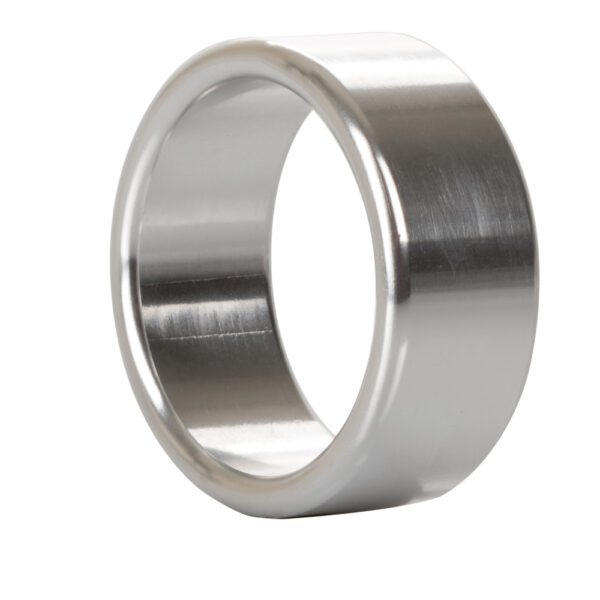Alloy Metallic Ring Medium Silver - Image 2