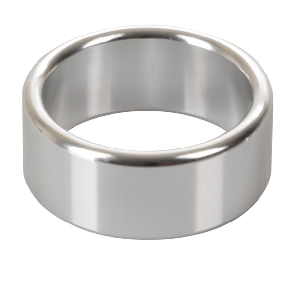 Alloy Metallic Ring Medium Silver - Image 3