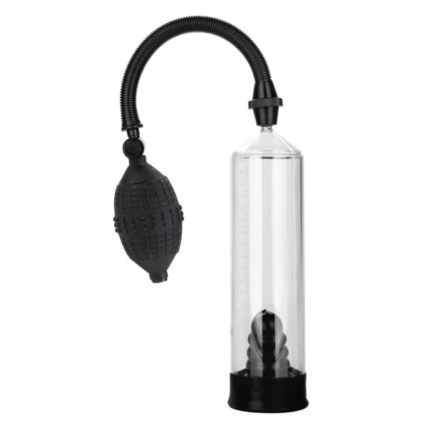 Optimum Series Rookie Penis Pump Clear - Image 2