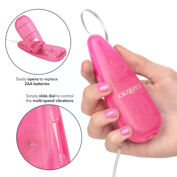 Teardrop Bullet Pink - Image 2