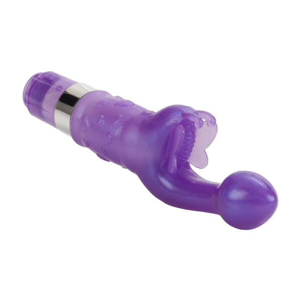 9-Function Butterfly Kiss Platinum Edition Purple - Image 3