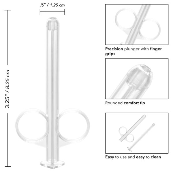 Lube Tube Clear - Image 3