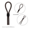 Silicone Stud Lasso Black - Image 3