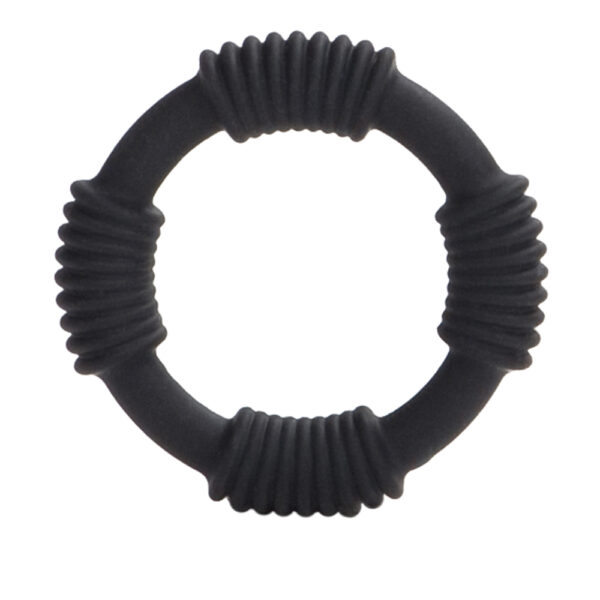 Hercules Silicone Ring Black - Image 2