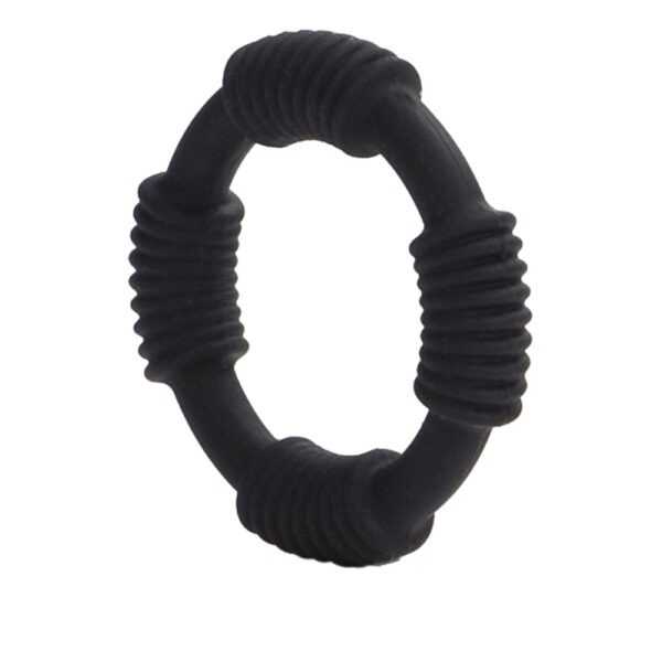 Hercules Silicone Ring Black - Image 3