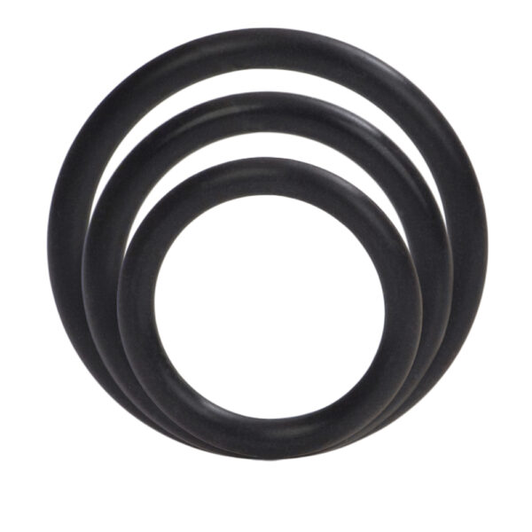 Silicone Support Rings Black - Image 3