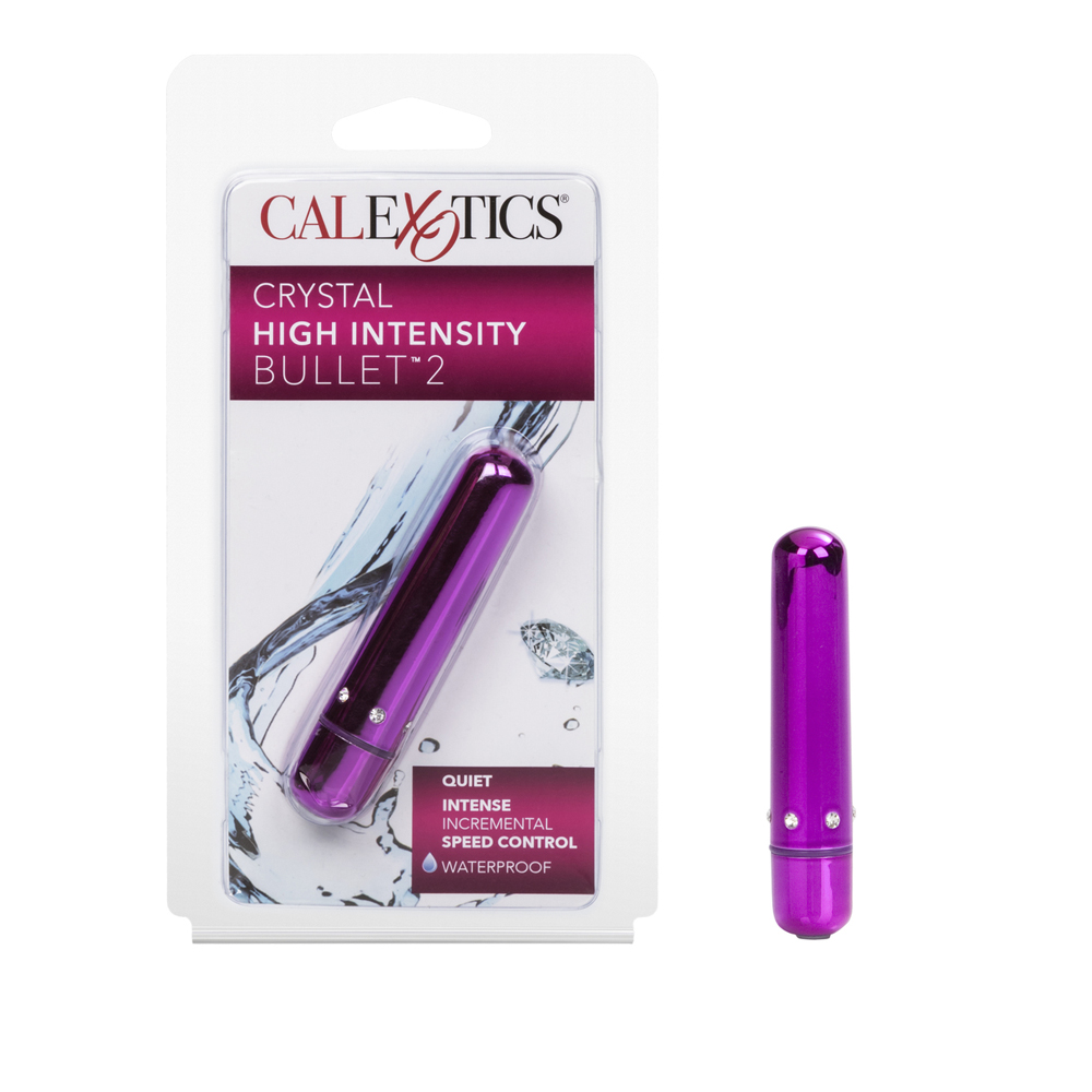 Crystal High Intensity Bullet 2 Pink 1 Crystal High Intensity Bullet 2 Pink