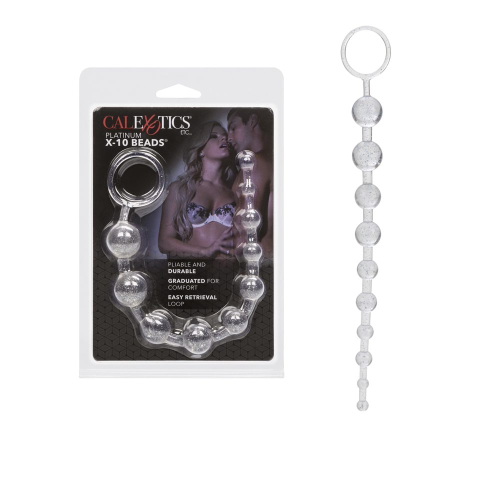 Platinum X-10 Beads Silver 1 Platinum X-10 Beads Silver