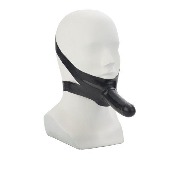 The "Original" Accommodator Latex Dong Black - Image 2