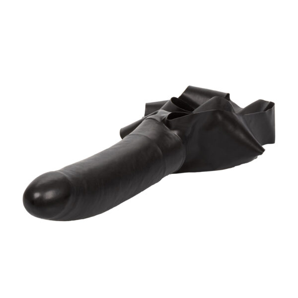 The "Original" Accommodator Latex Dong Black - Image 3