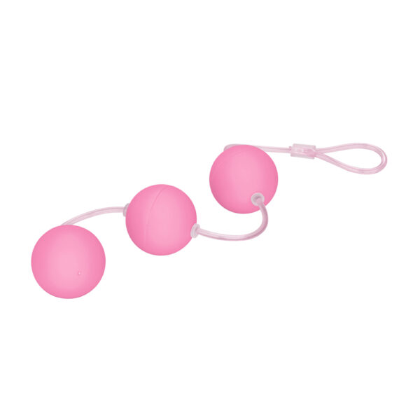 First Time Triple Love Balls Pink - Image 3