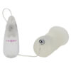 Sue Johanson Glow-In-The-Dark Vibrating Super Head Honcho White - Image 3