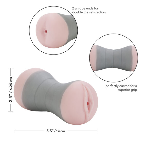 Travel Gripper Pussy & Ass Pink - Image 3