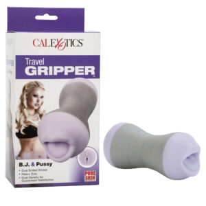 Travel Gripper B.J. & Pussy Purple