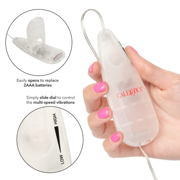 Slim Teardrop Bullet Clear - Image 2