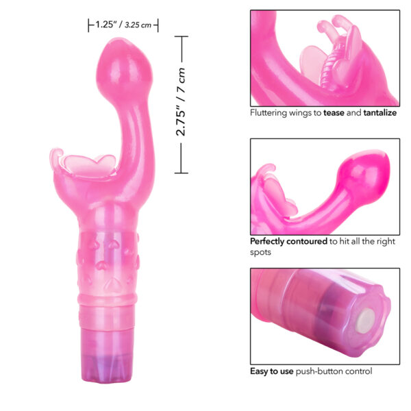 The Original Butterfly Kiss Pink - Image 3