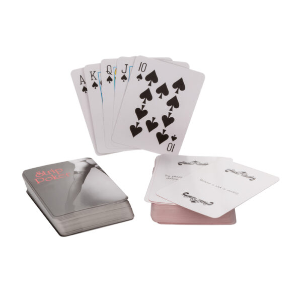 Strip Poker Game Printed - Image 2