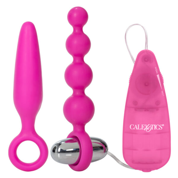 Booty Call Booty Vibro Kit Pink - Image 2