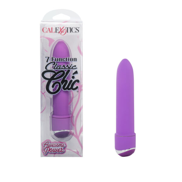 7-Function Classic Chic Mini Purple