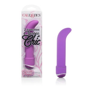 7-Function Classic Chic Mini "G" Purple