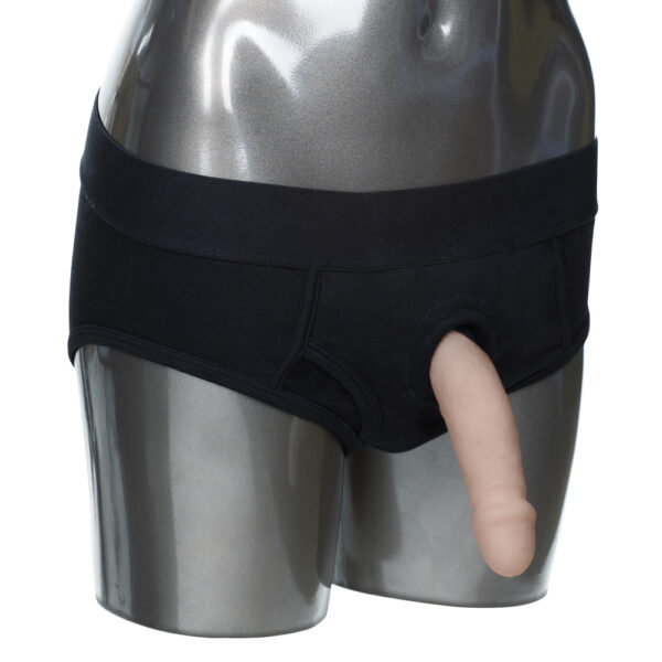 Packer Gear Black Brief Harness L/XL - Image 2