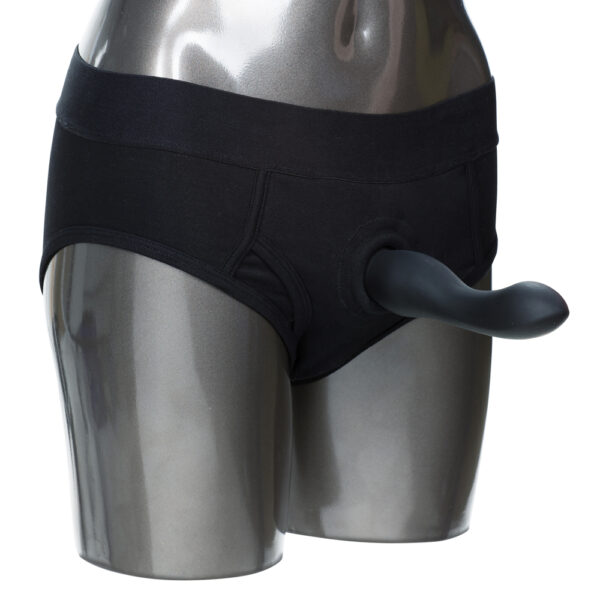 Packer Gear Black Brief Harness L/XL - Image 3