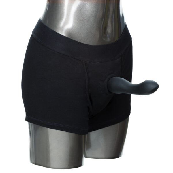 Packer Gear Black Boxer Brief Harness XS/S - Image 3