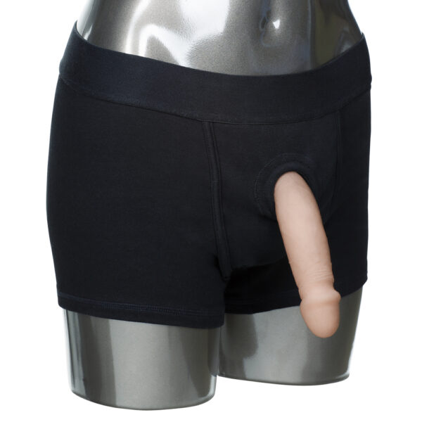 Packer Gear Black Boxer Brief Harness M/L - Image 2