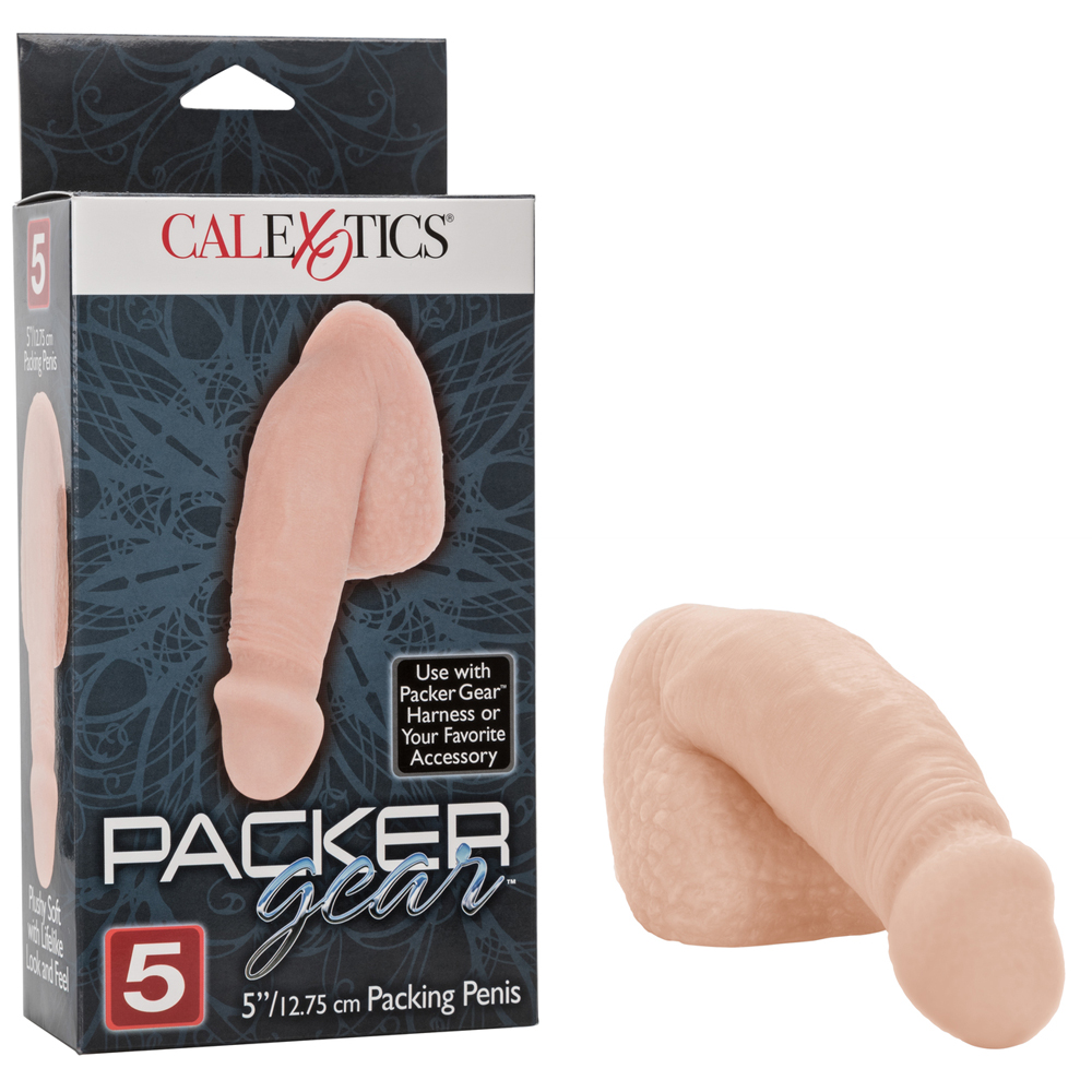 Packer Gear 5"/12.75 Cm Packing Penis Ivory 1 Packer Gear 5"/12.75 Cm Packing Penis Ivory
