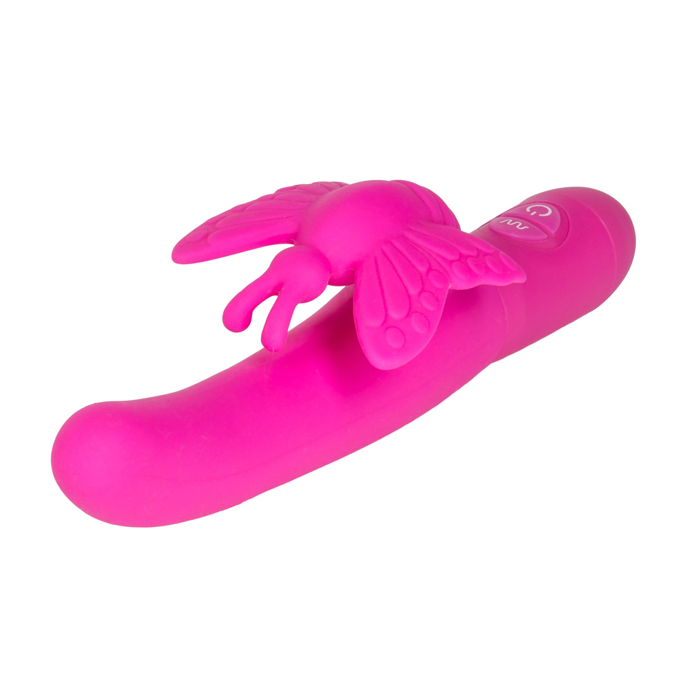 Fluttering Butterfly Pink 3 Fluttering Butterfly Pink - Image 3