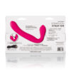 Rechargeable Silicone Love Rider Strapless Strap-On Pink - Image 2