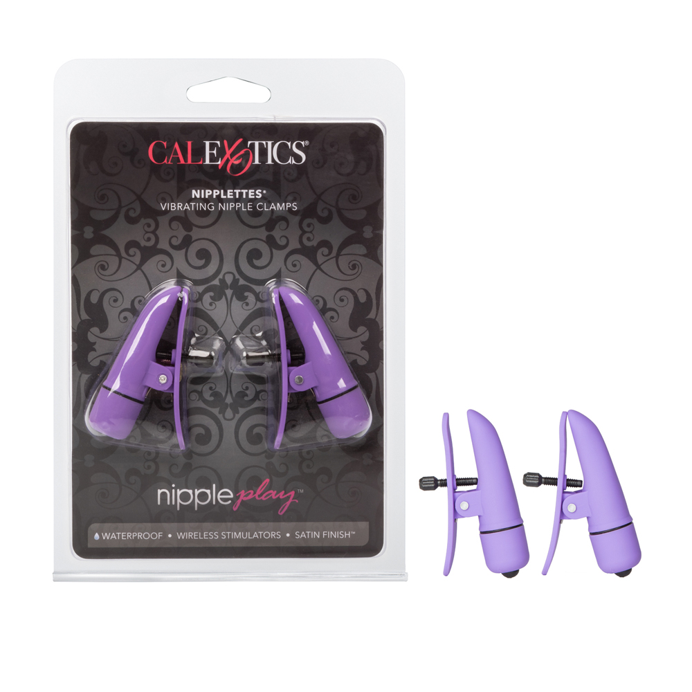 Nipple Play Nipplettes Purple 1 Nipple Play Nipplettes Purple