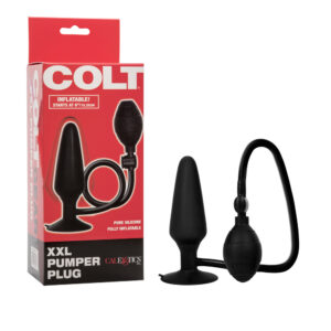 Colt XXL Pumper Plug Black