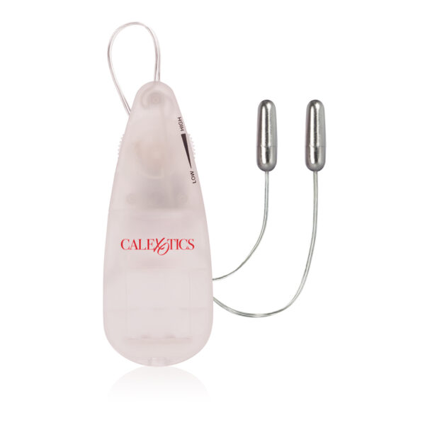 Pocket Exotics Dual Heated Whisper Bullets Silver - Image 2