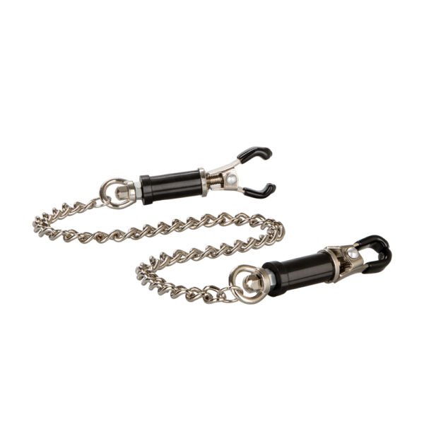 Nipple Play Superior Nipple Clamps Silver - Image 3