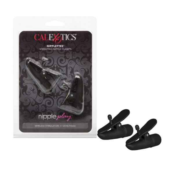 Nipple Play Nipplettes Black