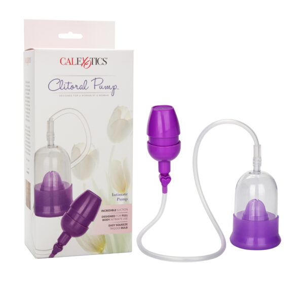Intimate Pump Sensual Body Pump Purple