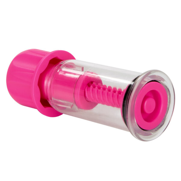 Nipple Play Vacuum Twist Suckers Pink - Image 2